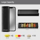 Премиальный контейнер для таблеток Serfeymi Aluminum Daily Pill Box Black - изображение 6