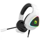 Наушники Canyon GH-6 Shadder Gaming 3.5 мм RGB White (CND-SGHS6W) - изображение 1