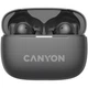 Навушники Canyon TWS-10 OnGo ANC ENC Black (CNS-TWS10BK) - зображення 2