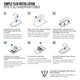 Плівка захисна Armorstandart Matte Samsung S24 Ultra (ARM72459) - зображення 5
