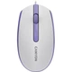 Мышка Canyon M-10 USB White Lavender (CNE-CMS10WL) - изображение 1