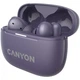 Наушники Canyon TWS-10 OnGo ANC ENC Purple (CNS-TWS10PL) - изображение 3