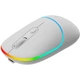 Мышка Canyon MW-22 Dual Band RGB Wireless Snow White (CNS-CMSW22SW) - изображение 3