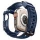 Чохол-ремінець Spigen Rugged Armor Pro для Apple Watch Ultra 49 mm Navy Blue (ACS07389) - зображення 4