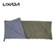Ультралегкий спальный мешок LIXADA LW180 190*75 Green - изображение 3