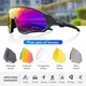 Солнцезащитные очки KapVoe KE9408 лінзи Polarized UV400 5 линз Black - изображение 6