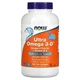NOW Ультра Омега 3, Ultra Omega 3-D Fish Oil - 180 капсул (733739016645) - изображение 1