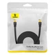 Патч Корд Сетевой Кабель LAN Baseus Cat 7 Ethernet UTP Patch Cable RJ45-RJ45 |до 10Гбит/с| 8 м | Черный - изображение 12