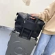 Дорожная сумка для путешествий для ручной клади Черная - изображение 3