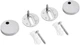 Унитаз подвесной KRONER Harz WHI493736 Rimless с сиденьем Soft Close дюропласт - изображение 13