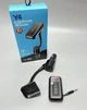 ФМ Модулятор на гибкой ножке Y4 - автомобильная зарядка 2 USB по 2,1А 12-24v c Bluetooth (Y4) трансмиттер FM - изображение 1