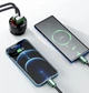 Интеллектуальное зарядное устройство с вольтметром на 2 USB QC 3.0 12-24В Quick Charge в прикуриватель - изображение 7