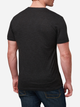 Футболка тактична 5.11 Tactical Triblend Legacy Short Sleeve Tee 41230ABL-135 2XL Black Heather (2000980626205) - зображення 2