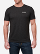 Футболка тактическая 5.11 Tactical Triblend Legacy Short Sleeve Tee 41230ABL-135 XL Black Heather (2000980626243) - изображение 1