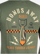 Футболка тактична 5.11 Tactical EMEA Bombs Away 76282-225 L Military Green (2000980629688) - зображення 4