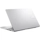 Ноутбук ASUS 15.6" Vivobook 15 (X1504VA-BQ577) Intel Core 7 150U/16GB/SSD1TB/Intel Graphics/DOS/Silver (90NB13Y2-M000V0) - изображение 5
