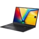 Ноутбук ASUS 15 VivoBook 15X 2.8K OLED/i5-1335U/16/512/Intel Iris Xe/DOS/Indie Black (90NB10A1-M00HY0) - зображення 2