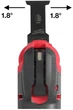 Многофункциональный инструмент аккумуляторный бесщёточный Milwaukee M12 FMT-422X (4933472239) - изображение 5