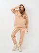 Спортивный костюм утепленный женский Olis-Style Пинки 54 Бежевый (ROZ6501003774) - изображение 3