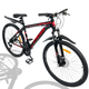 Гірський велосипед Cross Stinger 27.5" Чорно-червоний 18" рама/зріст від 170 - 185 см - зображення 1