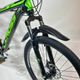 Гірський велосипед Cross Stinger 29" Чорно-Зелений 19" рама/зріст від 180 - 195 см - зображення 2