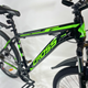 Гірський велосипед Cross Stinger 29" Чорно-Зелений 19" рама/зріст від 180 - 195 см - зображення 3
