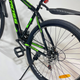 Горный велосипед Cross Stinger 27.5" Черно-Зеленый 18" рама / рост от 170 - 185 см - изображение 7