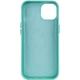 Шкіряний чохол Leather Case (AA Plus) with MagSafe (L) для Apple iPhone 12 Pro Max (6.7") Ice - зображення 2