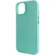 Шкіряний чохол Leather Case (AA Plus) with MagSafe (L) для Apple iPhone 12 Pro Max (6.7") Ice - зображення 6