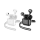 Навушники HOCO EW53 Lucky true wireless BT headset Black - изображение 3