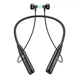 Навушники BOROFONE BE61 Traveller neckband BT earphones Black - зображення 3