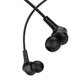 Навушники HOCO M50 Daintiness universal earphones with mic Black - изображение 4