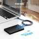 Кабель UGREEN US184 USB 3.0 A Male to Type C Male Cable Nickel Plating 2m (black) (UGR-20884) - изображение 5
