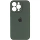 Чохол Fiji Silicone Case Full Camera для Apple iPhone 12 Pro бампер накладка із захистом камери Atrovirens - зображення 1