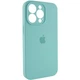 Чохол Fiji Silicone Case Full Camera для Apple iPhone 15 Pro бампер накладка із захистом камери Cornflower - зображення 1