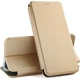 Чехол Fiji G.C. для Xiaomi Redmi 14C книжка магнитная Gold - изображение 1