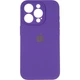 Чохол Fiji Silicone Case Full Camera для Apple iPhone 15 Pro бампер накладка із захистом камери Dark Purple - зображення 2
