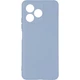 Чехол Fiji Full Soft Premium для Realme C53 (RMX3760) противоударный бампер с микрофиброй Grey - изображение 1