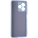 Чехол Fiji Full Soft Premium для Realme C53 (RMX3760) противоударный бампер с микрофиброй Grey - изображение 2