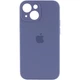 Чехол Fiji Silicone Case Full Camera для Apple iPhone 13 бампер накладка с защитой камеры Lavender Grey - изображение 1