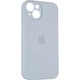 Чохол Fiji Silicone Case Full Camera для Apple iPhone 14 бампер накладка із захистом камери Sierra Blue - зображення 1