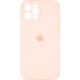 Чехол Fiji Silicone Case Full Camera для Apple iPhone 15 Pro бампер накладка с защитой камеры Grapefruit - изображение 2
