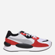 Buty sportowe męskie z siatką na platformie do kostki Puma RS 9.8 Space 37023001 45 29.5 cm Biały/Czerwony (4060981869283) - obraz 1