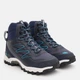 Женские ботинки высокие для треккинга с Gore-Tex Viking Anaconda 4x4 Mid GTX 3-51220-5 37 (4UK) 24.3 см Темно-синие (7054977661811) - изображение 2