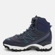 Женские ботинки высокие для треккинга с Gore-Tex Viking Anaconda 4x4 Mid GTX 3-51220-5 37 (4UK) 24.3 см Темно-синие (7054977661811) - изображение 3