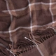 Плед хлопковый Lanavitta Круиз мокко 140x200 Полуторный (4507) - изображение 2