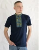 Футболка вишиванка 3XL синя (ЧФ-21) - зображення 2