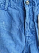 Мужские плотные штаны Freeman Slim Taper Fit Scotch&Soda Amsterdam Blauw 30/32 Синий - изображение 2