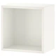 Настінна полиця IKEA EKET 35x25x35 см біла (392.858.08) - зображення 1