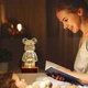 Ночник BauTech Медведь 3D Фейерверк Разноцветный (1012-940-00) - изображение 5